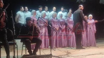 كفر الشيخ: تشهد العرض النهائي للمسابقة الفنية لمركز فنون