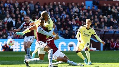 آرسنال يفوز على أستون فيلا بهدف نظيف في البريميرليج