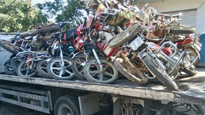 ضبط نحو 323 ألف مخالفة مرورية ورفع 620 سيارة ودراجة نارية متهالكة خلال أسبوع