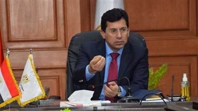    صبحي: الشباب لهم النصيب الأوفر من دعم الرئيس السيسي منذ اللحظات الأولى لتوليه المسؤولية