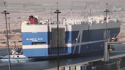 ميناء السخنة يستقبل 166 سائحًا في رحلة اليوم الواحد