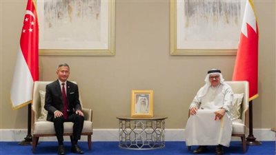البحرين وسنغافورة يبحثان تطورات الأوضاع إقليميًا وعالميًا وانعكاساتها على الأمن والسلم الدولي