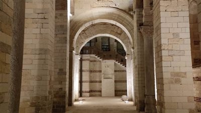 افتتاح جزء من حصن بابليون بعد ترميمه بمصر القديمة