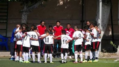 ناشئو حرس الحدود أبطال دوري منطقة الإسكندرية