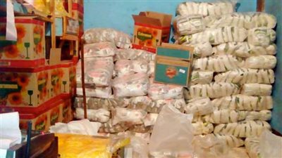 الداخلية تضبط  1306 قضايا تموينية متنوعة