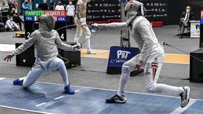 منتخب سلاح السيف للرجال يواجه رومانيا بكأس العالم بالمجر