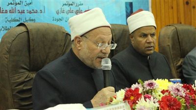 مفتي الجمهورية: التطور التكنولوجي أداة تساعد بشكل فعال في تحقيق مقاصد الشريعة