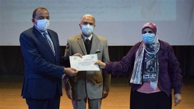 جامعة بني سويف تكرم الأمهات المثاليات لعام 2022