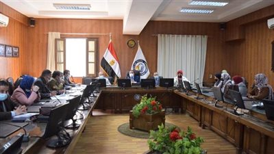 ميكنة قطاع الدراسات العليا والبحوث بجامعة بني سويف لضمان الشفافية