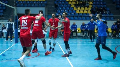 الأهلي يهزم هليوبوليس.. ويقترب من الصعود لنصف نهائي دوري رجال الكرة الطائرة