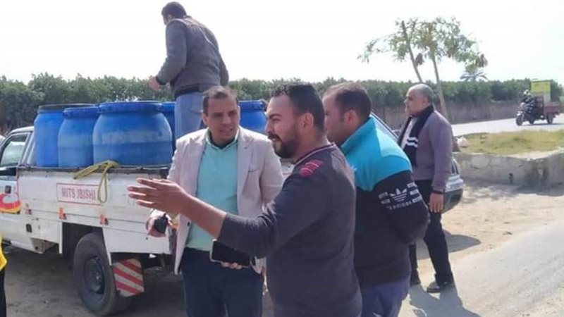 ضبط ألبان غير صالحة