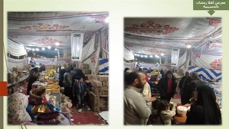 توافد المواطنين علي