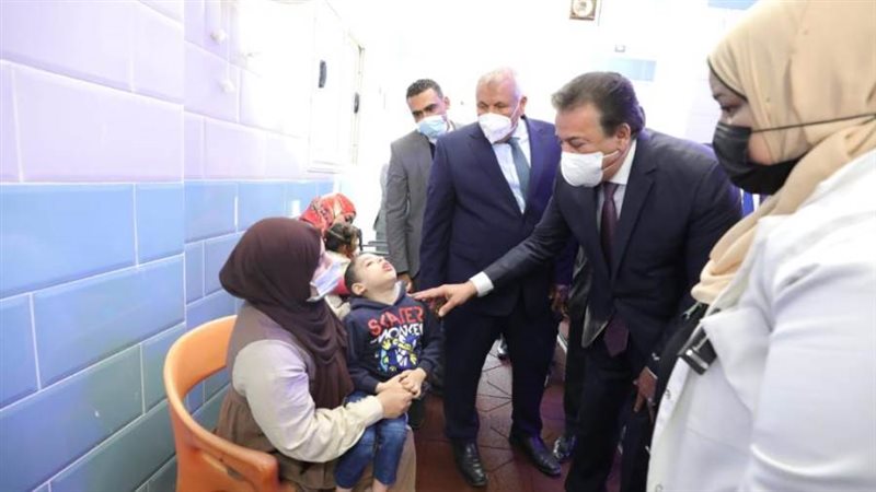 وزير الصحة في الوادي