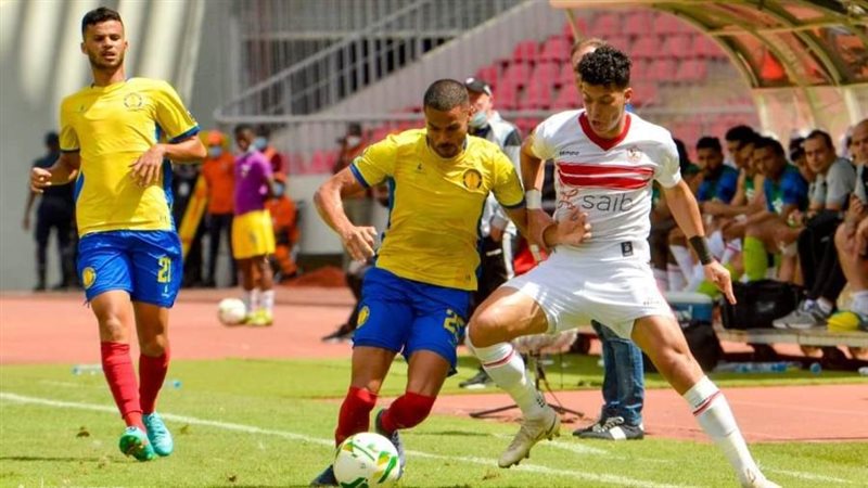 الزمالك وبترو أتلتيكو