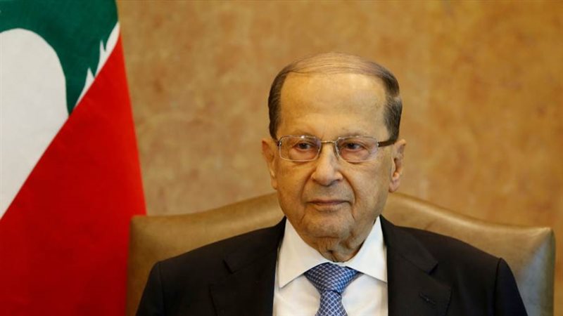 الرئيس اللبناني ميشال