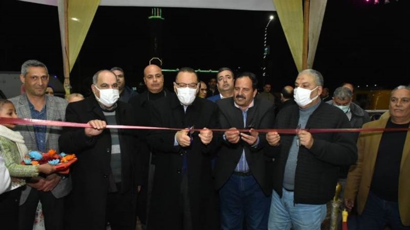 محافظ الشرقية يفتتح