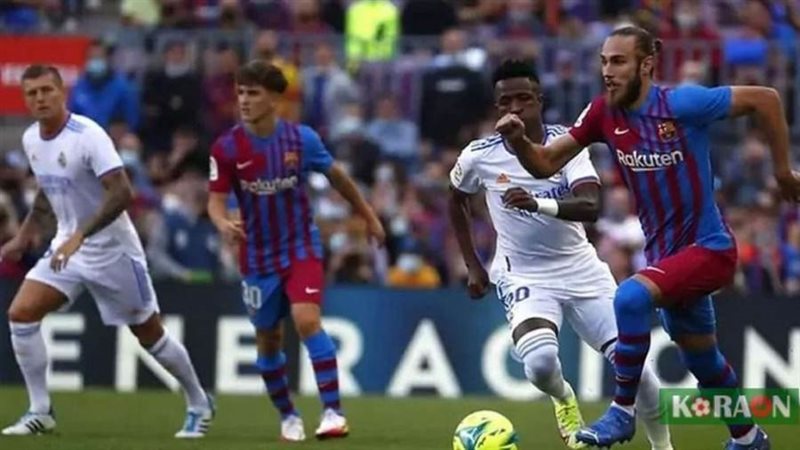 الريال ضد برشلونة