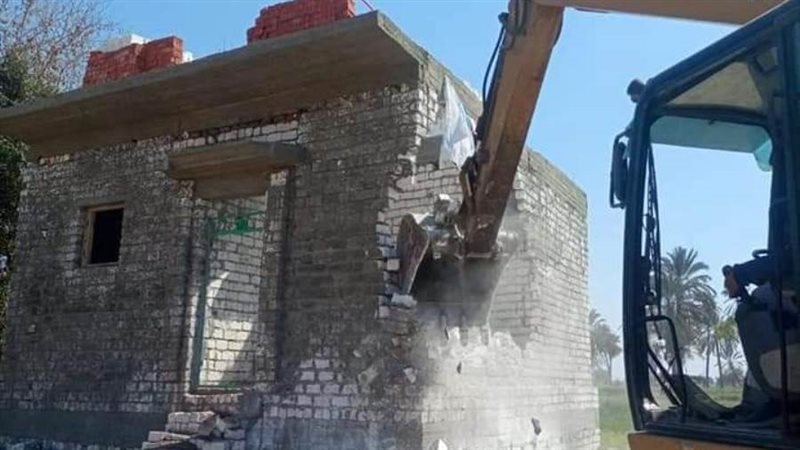 إزالة التعديات على