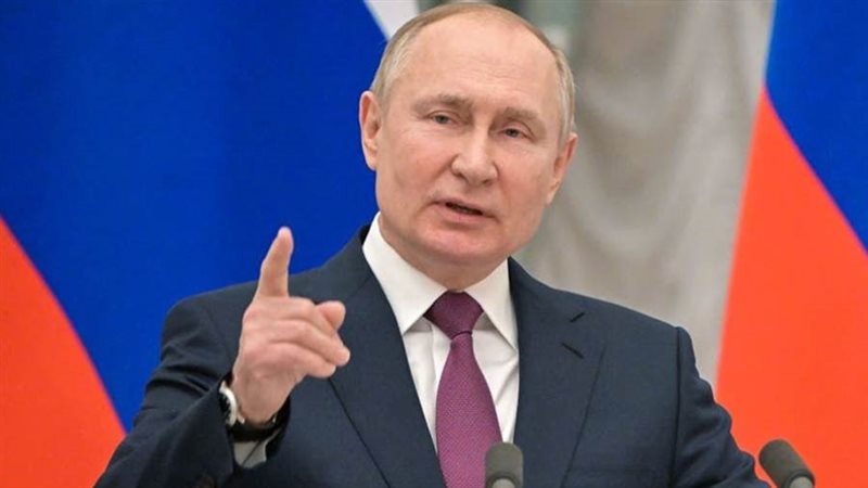 الرئيس الروسي فلاديمير