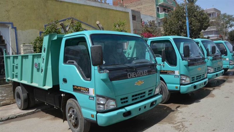 سيارات جديدة لدعم