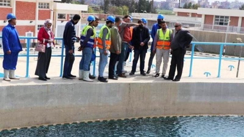 خلال تفقد رئيس الشركة