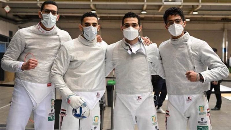 منتخب سلاح سيف