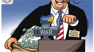 الهيمنة الأمريكية.. الجاني في أزمة أوكرانيا 