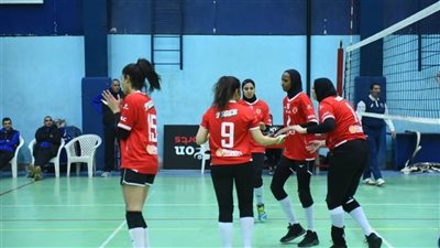 البوم.. سيدات طائرة الأهلي يواجه سبورتنج في نصف نهائي كأس مصر