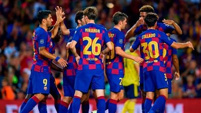 في معركة الريال ضد برشلونة.. تشافي يقود فريقه للفوز برباعية نظيفة