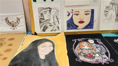 معرض لطلاب جامعة حلوان لعرض أنشطتهم الفنية