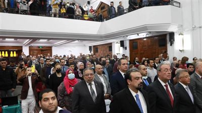 لقطات من يوم الطبيب المصري الرابع والأربعين