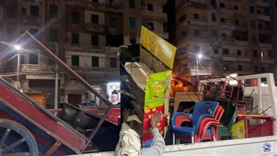 بالإسكندرية.. ضبط 400 حالة إشغال وتحرير451 محضرا وغلق 43 محلا مخالفا