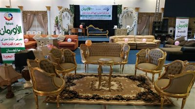 حياة كريمة.. معرض خيري للأثاث والأجهزة الكهربائية بالمجان في قرى البحيرة