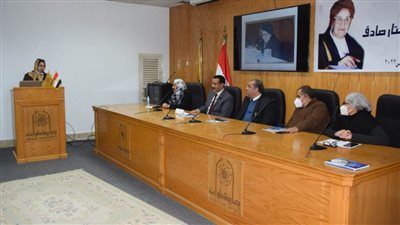 جامعة حلوان تقيم حفل تأبين للعالمة الدكتورة آمال صادق