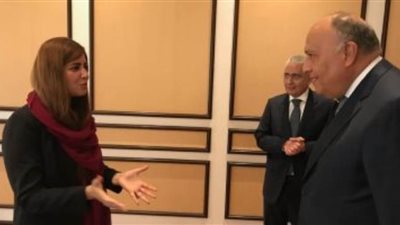 شكري يبحث مع وزيرة الدولة الباكستانية لتغير المناخ تعزيز التنسيق بين البلدين