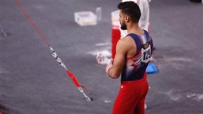 أحمد المراغي ثامن “العقلة” في كأس العالم للجمباز الفني