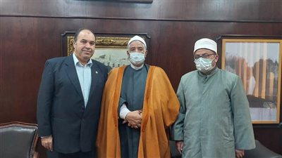  وكيل وزارة الأوقاف بالإسكندرية يزور النادي الأوليمبي