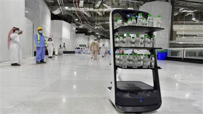 رئاسة شؤون الحرمين: توفير عربات سقاية متحركة لتوزيع 