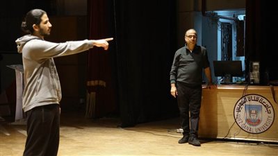 أحمد كمال: فخور بتقديم ورشة تمثيل لأهالى الإسماعيلية