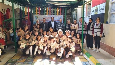  مياه أسيوط تحتفل باليوم العالمي للمياه تحت شعار 