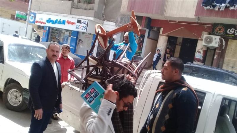 جانب من الحملة