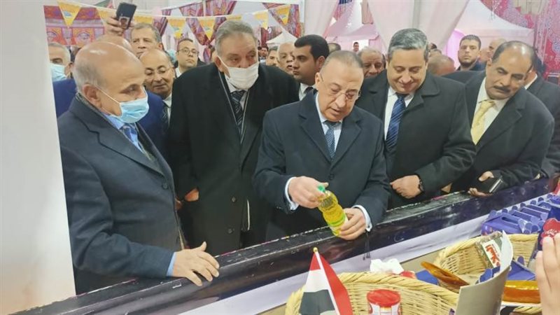 افتتاح معرض اهلا