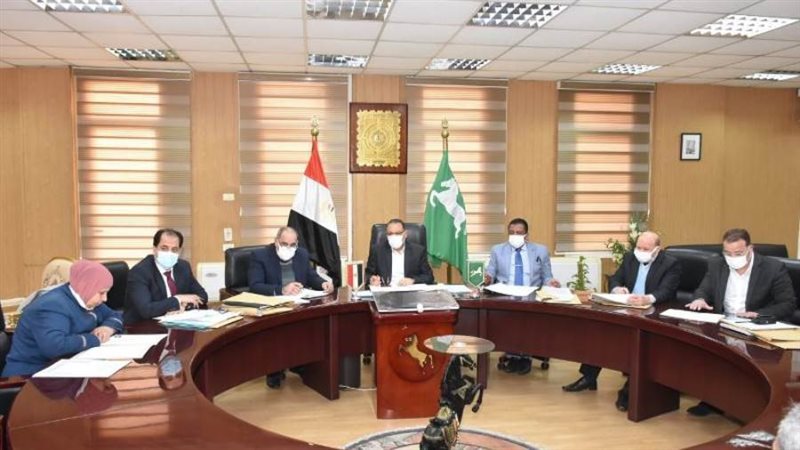 محافظ الشرقية يترأس