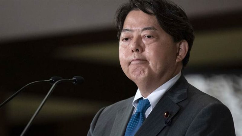 وزير الخارجية يوشيماسا