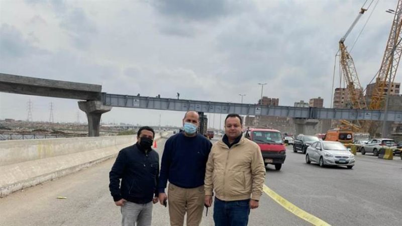 أثناء تركيب الجزء