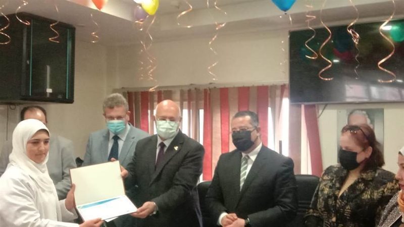 جانب من التكريم