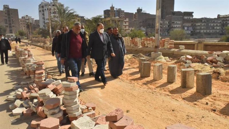 محافظ أسيوط يتفقد