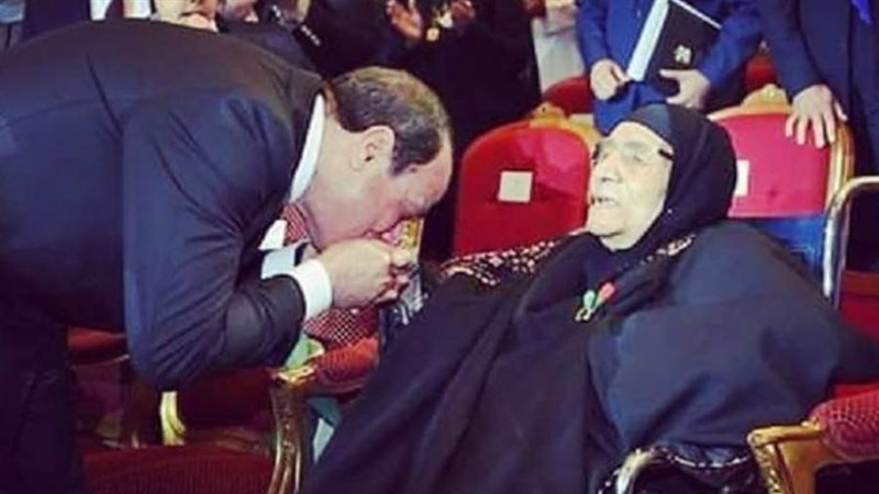 الرئيس السيسي - جابر