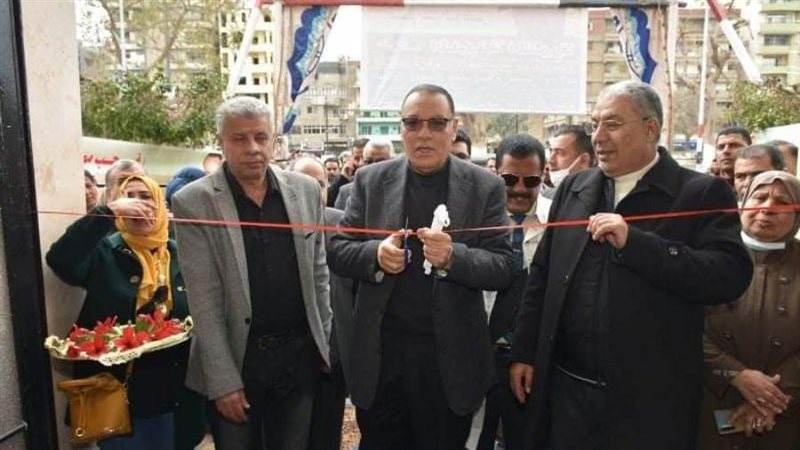 محافظ الشرقيه يفتتح
