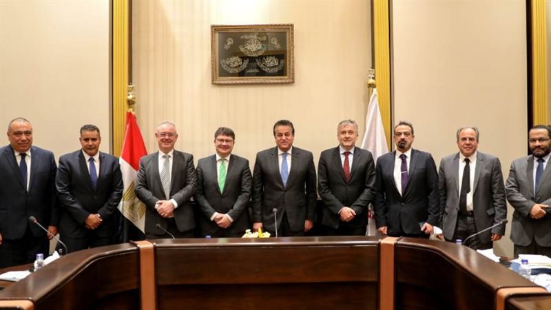 لقاء الصحة. الشركة